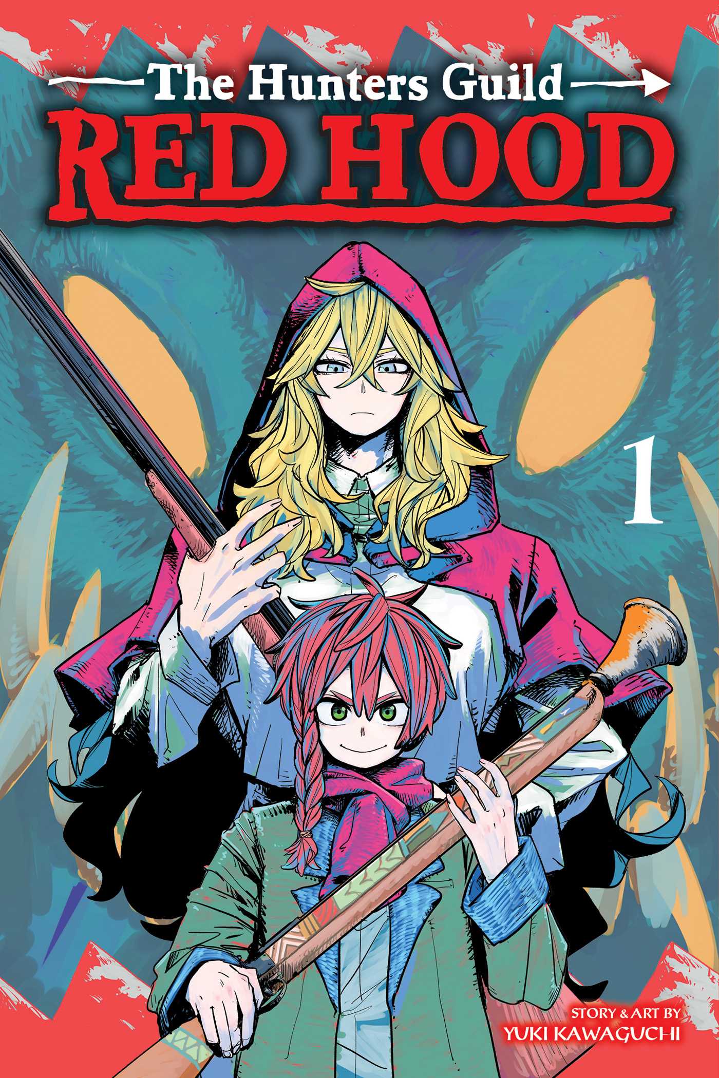 The hunters guild: Red Hood